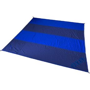 ENO Islander Deluxe Blanket - Large, Lightweight Outdoor Travel Blanket for Camping, Hiking, Backpacking, Traveling, a Festival, a Picnic, or The Beach - Navy/Royal