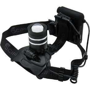 Scipio HL1906015 Cree(R) 800 Lumen Tactical Headlamp