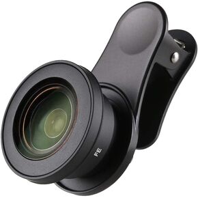 Sirui 3 Lens Kit w/clip, Made with German Schott Glass and Aluminum Housing, 18mm Wide Angle Lens, 170° Fisheye Lens and 10X Macro Lens for iPhone, Pixel, Samsung Galaxy and most other Camera Phones