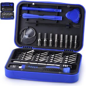 Electronics Precision Repair Screwdriver Sets compatible with DJI Avata 2 1/FPV/AIR 3S 3/Mavic 3 2/ Phantom 3 4/Mini Drone and Phone Watch Glasses Electronics Devices Universal Screwdriver 36 In 1