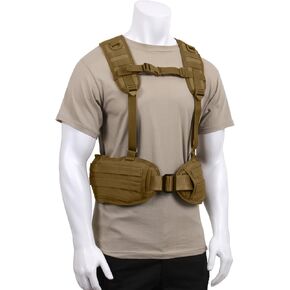 Rothco Battle Harness, Coyote Brown