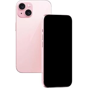 The Fake Phone Display Model Without Logo Is Compatible With Phone 15. It Does Not Have The Functions of The Real Phone, Just It Looks And Feels Similar to The Real Phone(15Pink_BlackScreen)