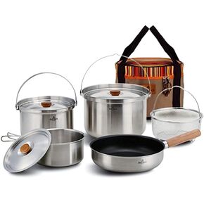BELLROCK Combi9 XL cookware Set