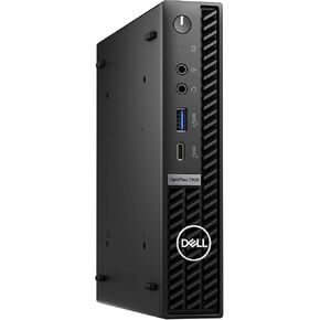 Dell OptiPlex 7000 Micro Form Factor MFF Business Desktop Computer, 12th Gen Intel Core i7-12700, 16GB DDR5 RAM, 512GB PCIe SSD, WiFi 6, Bluetooth, Keyboard & Mouse, Windows 11 Pro