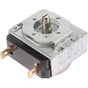 uxcell Time Controller Timer Switch 15 Minutes 15M Round Shaft Replacement Timer for Electronic Microwave Oven Cooker