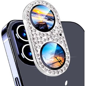 IPhone 16/16 Plus Camera Lens Protector, Compatible with Cases