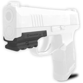 Recover Tactical Picatinny Rail for Glock, Glock MOS, S&W Shield 9mm, SW40, Sig P365 (Must Select Your Model Below), Easy Install, No Mods Required
