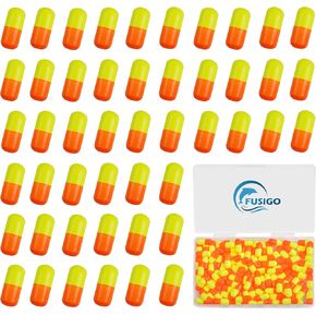 60 Pieces Fishing Rig Floats Pompano Floats Foam Floats Snell Oval Foam Floats Walleye Rig Lure Making Accessories Surf Fishing Foam Floats Crawler Harness