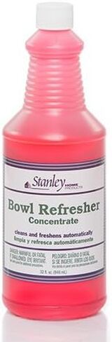 Stanley Home Products Bowl Refresher Concentrate Dispenser - Easy Mount Liquid Detergent Dispensing Plastic Bottle Pump/Container for Clean & Refreshing Toilet & Bathroom Scent in Saudi Arabia
