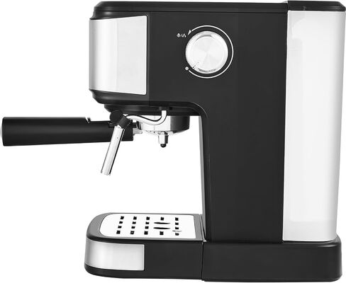 VEVOR Espresso Machine, 15 Bar Coffee and Espresso Maker with Milk Frother Steam Wand, Professional Semi-Automatic Cappuccino Latte Machine with Touch Screen & Removable Water Tank, NTC Control System in Saudi Arabia