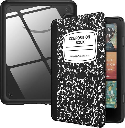 حافظة Fintie Hybrid لجهاز Kindle Paperwhite الجيل الثاني عشر 2024 وKindle Colorsoft مقاس 7 بوصات in Kuwait