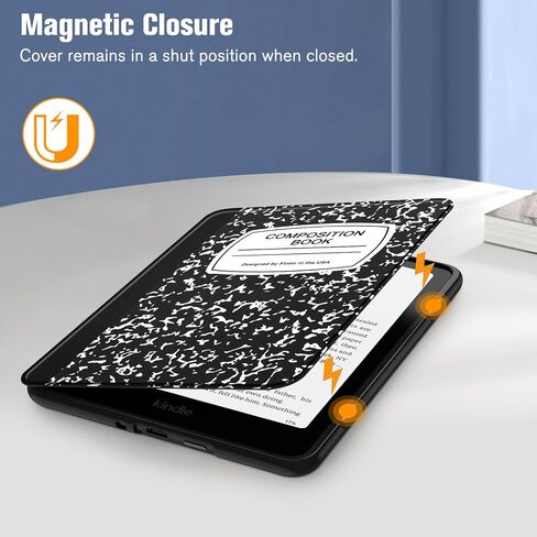 حافظة Fintie Hybrid لجهاز Kindle Paperwhite الجيل الثاني عشر 2024 وKindle Colorsoft مقاس 7 بوصات in Kuwait