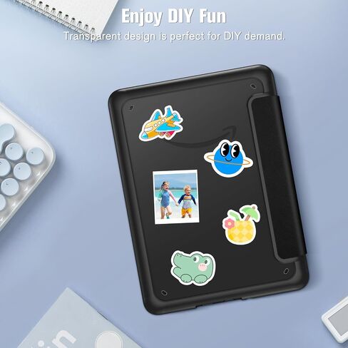 حافظة Fintie Hybrid لجهاز Kindle Paperwhite الجيل الثاني عشر 2024 وKindle Colorsoft مقاس 7 بوصات in Kuwait
