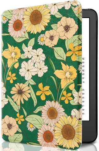 حافظة CoBak لجميع أجهزة Kindle الجديدة مقاس 6 بوصات 2024 و2022 (الجيل 11) - غطاء ذكي من جلد البولي يوريثان، خاصية النوم والاستيقاظ التلقائي، حافظة حماية ممتازة لجهاز Kindle Basic in Saudi Arabia