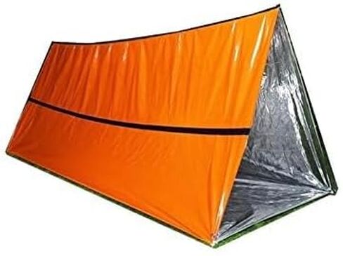 حقيبة نوم للطوارئ مقاومة للماء وخفيفة الوزن وكيس حراري ومساحة للحرارة وبقاء على قيد الحياة وحقائب محمولة للتخييم والمشي لمسافات طويلة والأنشطة الخارجية in Kuwait