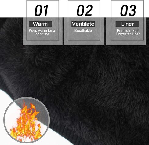 SVPRO Battery Heated Hat Rechargeable Electric Beanie Hat Men Women Skull Cap in Kuwait