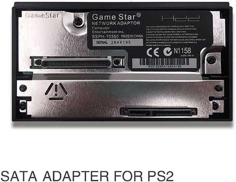 محول الشبكة، محول القرص الصلب للواجهة HDD لجهاز Sony PS2 Playstation 2 (SATA) in Saudi Arabia