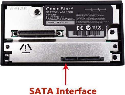 محول الشبكة، محول القرص الصلب للواجهة HDD لجهاز Sony PS2 Playstation 2 (SATA) in Saudi Arabia