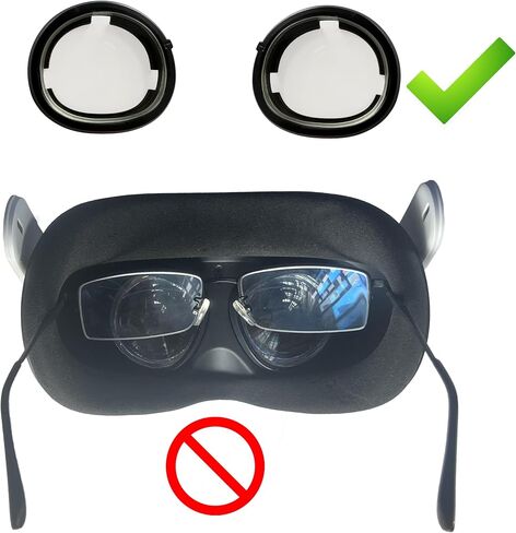 IOOIOO one Lens for L or R Eye for Meta Quest 3 Oculus VR Headset, (nearsighted SPH:-2.5) in Saudi Arabia