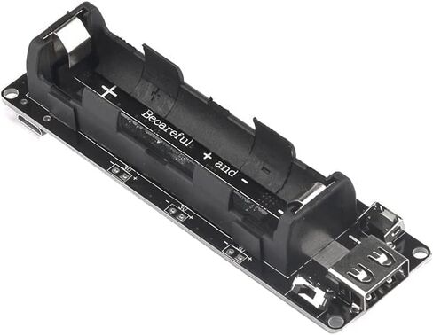 حامل بطارية Aideepen 1865O V3، وحدة شحن البطارية، وصلة WiFi Micro-USB مع كابل USB. in Kuwait