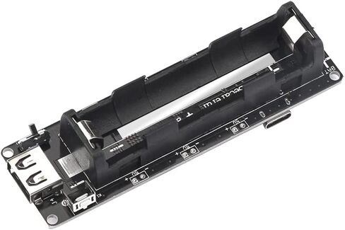 حامل بطارية Aideepen 1865O V3، وحدة شحن البطارية، وصلة WiFi Micro-USB مع كابل USB. in Kuwait