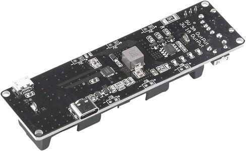 حامل بطارية Aideepen 1865O V3، وحدة شحن البطارية، وصلة WiFi Micro-USB مع كابل USB. in Kuwait