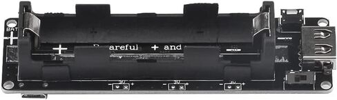 حامل بطارية Aideepen 1865O V3، وحدة شحن البطارية، وصلة WiFi Micro-USB مع كابل USB. in Kuwait