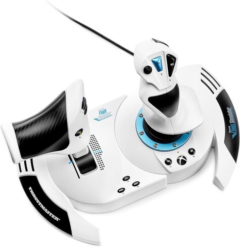 Thrustmaster T.Flight Hotas One Microsoft Flight Simulator Edition - جهاز Microsoft Flight Simulator المرخص رسميًا على Xbox Series X|S والكمبيوتر الشخصي in Kuwait