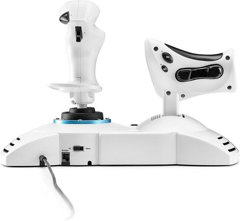 Thrustmaster T.Flight Hotas One Microsoft Flight Simulator Edition - جهاز Microsoft Flight Simulator المرخص رسميًا على Xbox Series X|S والكمبيوتر الشخصي in Kuwait