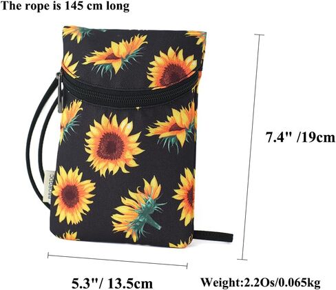 حقيبة محفظة صغيرة للنساء للهاتف الخلوي مع حزام كتف in Kuwait