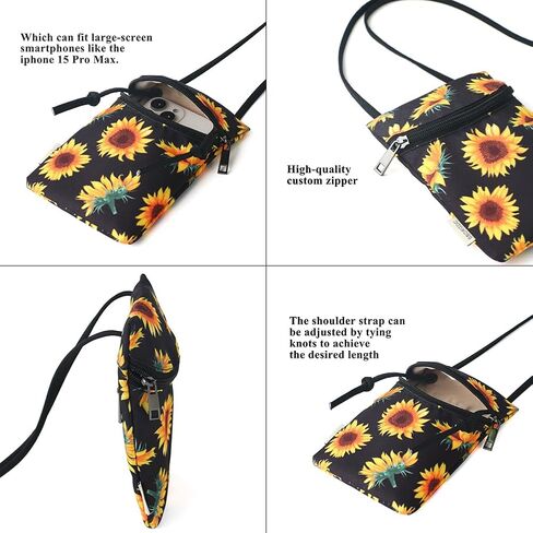 حقيبة محفظة صغيرة للنساء للهاتف الخلوي مع حزام كتف in Kuwait