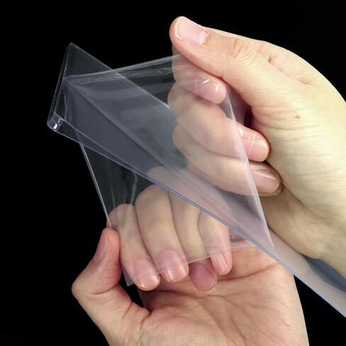 4 عبوات من حاملات الكتب الهزلية البلاستيكية الصلبة، وأكمام عرض الكتب الهزلية الشفافة الكريستالية الممتازة من مادة PVC ذات الحجم الحالي لحماية القصص المصورة الحديثة وتخزين مجلة القصص المصورة العادية لهواة جمع الأعمال الصغيرة in Kuwait