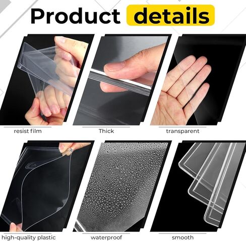 4 عبوات من حاملات الكتب الهزلية البلاستيكية الصلبة، وأكمام عرض الكتب الهزلية الشفافة الكريستالية الممتازة من مادة PVC ذات الحجم الحالي لحماية القصص المصورة الحديثة وتخزين مجلة القصص المصورة العادية لهواة جمع الأعمال الصغيرة in Kuwait