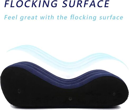 كرسي أريكة قابل للنفخ مع مضخة هواء صغيرة تعمل بالطاقة USB، أريكة هوائية على شكل حرف S، أريكة قابلة للنفخ، كرسي أريكة قابل للنفخ متعدد الوظائف لغرفة المعيشة الداخلية وغرفة النوم (أريكة) in Kuwait