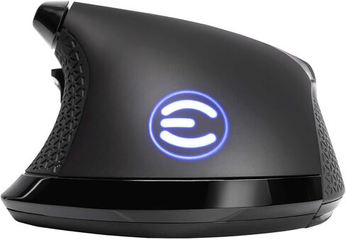 EVGA X20 Wireless Gaming Mouse, Wireless, Black, Customizable, 16,000 DPI, 5 Profiles, 10 Buttons, Ergonomic 903-T1-20BK-KR in Kuwait