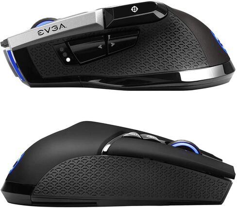 EVGA X20 Wireless Gaming Mouse, Wireless, Black, Customizable, 16,000 DPI, 5 Profiles, 10 Buttons, Ergonomic 903-T1-20BK-KR in Kuwait