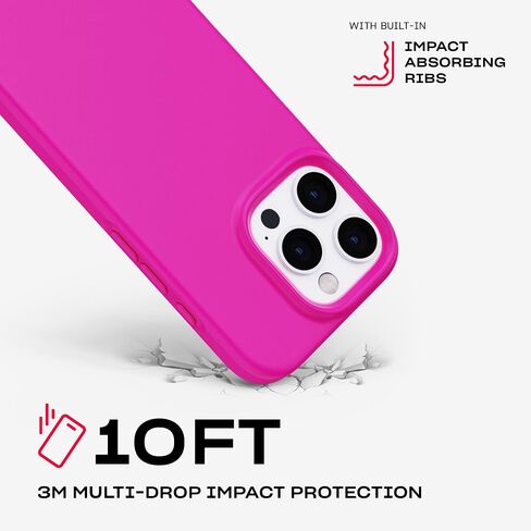 Tech21 EvoLite لهاتف iPhone 16 Pro Ultra Thin - حافظة حماية من الصدمات - باللون النيلي in Saudi Arabia