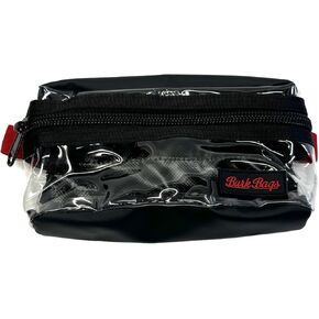 Camera Cable Pouch with velcro backing - Electronics & Camera Accessories Bag - Cable organizer, Gear Accessory Pouch, Travel Essentials. (Blue, Large) in Saudi Arabia