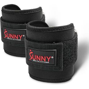 Sunny Health & Fitness Resistance Band Strength Training Tube Set - NO. 089-COMBO