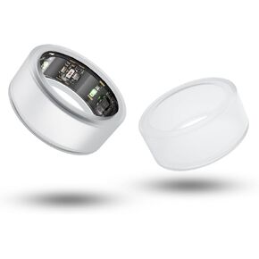 2 قطعة لـ Oura Ring Gen3 حافظة ناعمة من السيليكون لـ Oura Gen3 واقيات مضادة للخدش مقاومة للماء M 11/12/13 2-شفاف in Kuwait