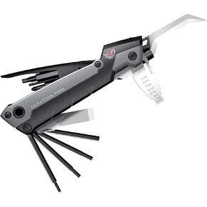 Real Avid Gun Tool Pro, 30-in-1 Gun Multitool for Shotgun & Rifles | Includes Choke Wrench,Bit Driver,Screwdrivers,Allen Set,Turret Tool,Tap Hammer & Files for Gunsmithing