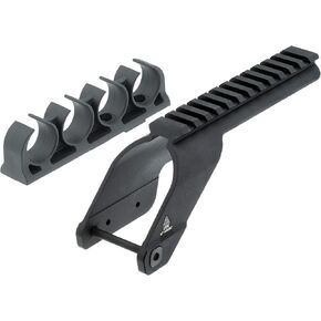 UTG 590 Optic Mount, 12 Gauge, Black