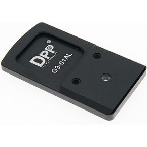DPP Titanium Sight Mount for Taurus G2/G3,TX22 Vortex Venom & Viper,Burris Fastfire,Ade