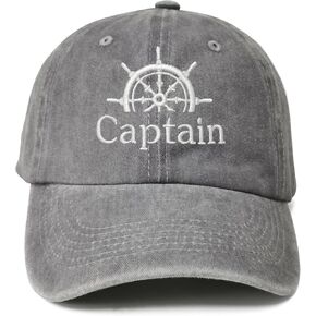 Captain First Mate Crew Hats for Men and Women