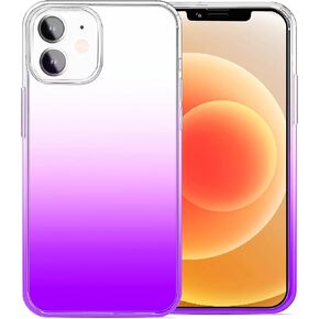 JJGoo Compatible with iPhone 12 Case & 12 Pro Case Clear Soft Transparent Shockproof Protective Slim Thin Bumper Phone Cover for 12 and 12 Pro - 6.1 inch