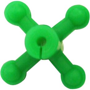 Bowjax Ultra Jax I String Silencer FLO Green 4/PK