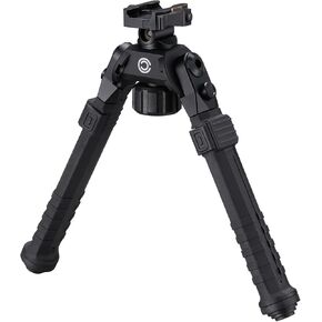 CVLIFE Tactical Bipod Rifle Bipod Quick Release Picatinny Bipod for Rifle 360 Degree Swivel Bipod Adjustable Height for Shooting and Hunting