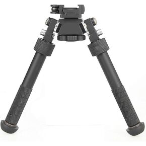 BESTSIGHT Rifle Bipod for Picatinny Rail 7-10inch Quick Release Hunting Bipod