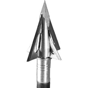 Slick Trick ViperTrick 3pk 125 Grain Stainless Steel, Silver