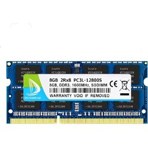 32GB(4X 8GB) DDR3L/DDR3 1600MHz Desktop RAM 32GB PC3L-12800U DIMM RAM PC3 12800 CL11 1.35V/1.5V DDR3-1600 2RX8 240-Pin Unbuffered Non-ECC Upgrade Module Ram Desktop Memory RAM